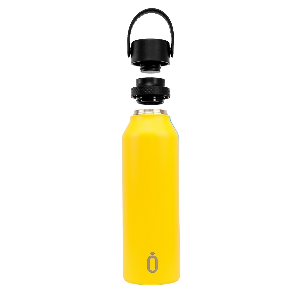 Botella Termo Amarilla Rayo Atleti image number null